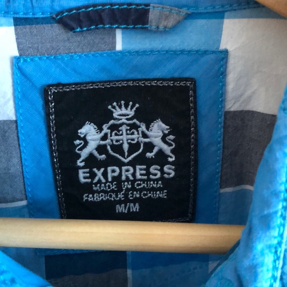 Men’s Express button down - Picture 2 of 3
